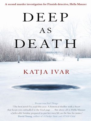 cover image of Deep as Death